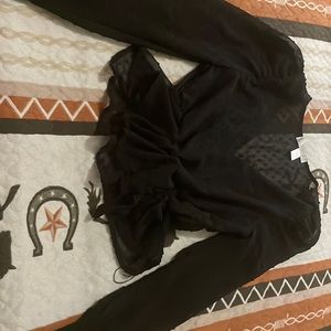 Black blouse